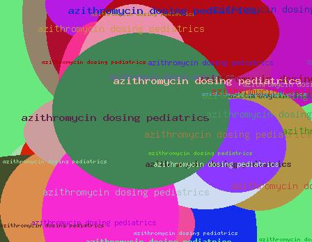 azithromycin dosing pediatrics
