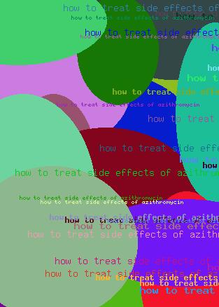 how to treat side effects of azithromycin